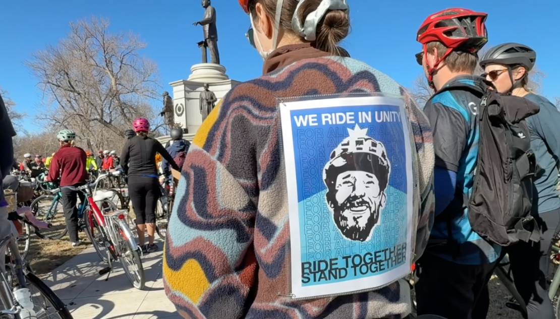 Denver 7: Denver cyclists ride for unity and honor Alex Pretti, while demanding change