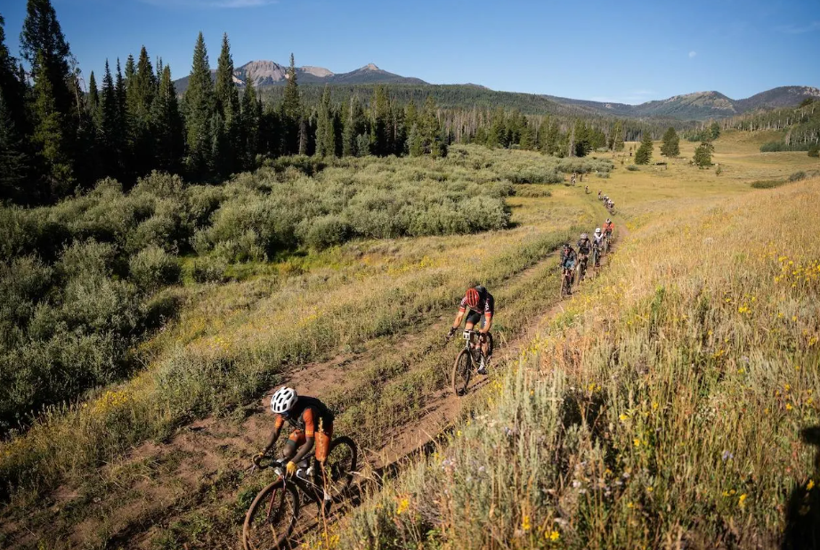 Forbes: Challenging Formula One Driver Valtteri Bottas In The SBT GRVL Bike Race