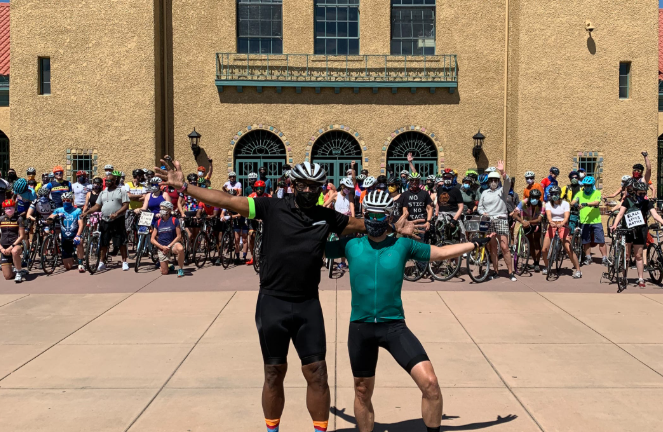 Outside Magazine: Ride for Racial Justice, Ride for Justice, highlight bike activism