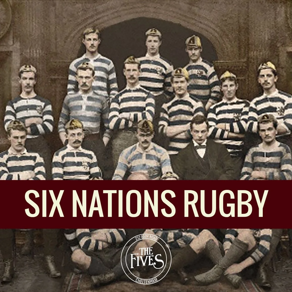 SIX NATIONS RUGBY - CATCH ALL THE GAMES AT THE FIVE ALLS

Beggining on Thursday 5th February, we will have every game of the 2026 Six Nations on the screens. 

You'll also be pleased to know we have been stockpiling Guinness. We're honestly all over 