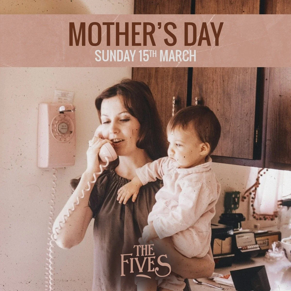 Mother&rsquo;s Day &ndash; Sunday 15th March

Some very devoted sons and daughters have already bagged their tables for Sunday Lunch this Mother&rsquo;s Day&hellip; and let&rsquo;s be honest, they&rsquo;re making the rest of us look a bit lazy.

Avoi