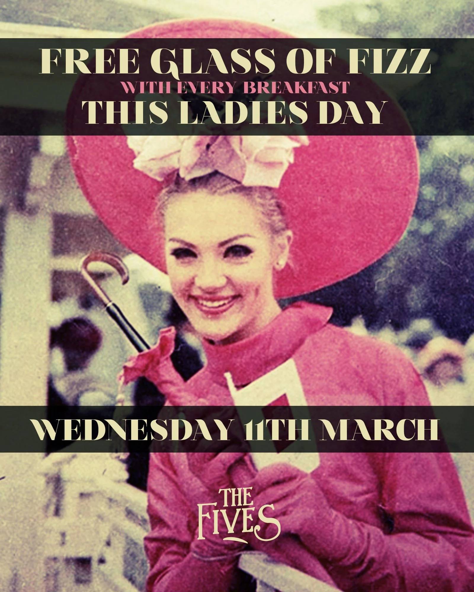 🏇 Cheltenham Race Week at The Five Alls 🏇
Tuesday 10th to Friday 13th March

Race week is almost here and we will be serving breakfast from 9.00am every day of the festival, with all the racing shown live on the screens throughout the day.

Friday 