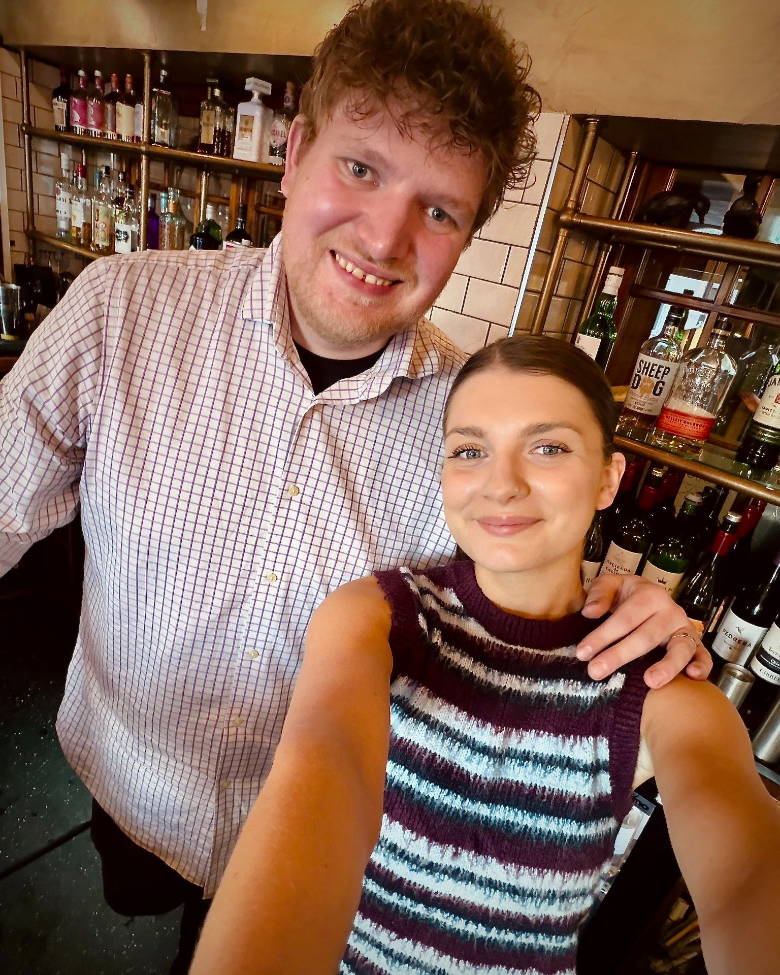 Meet your new Management Team at the Fives!

These two smiling lovelies are our new General Manager Lizzie and Deputy Manager Josh!

There are delightful human beings and both wanted us to let you know they are very excited to be part of the Fives te