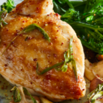 Lemon & Herb Chicken Supreme (GF)