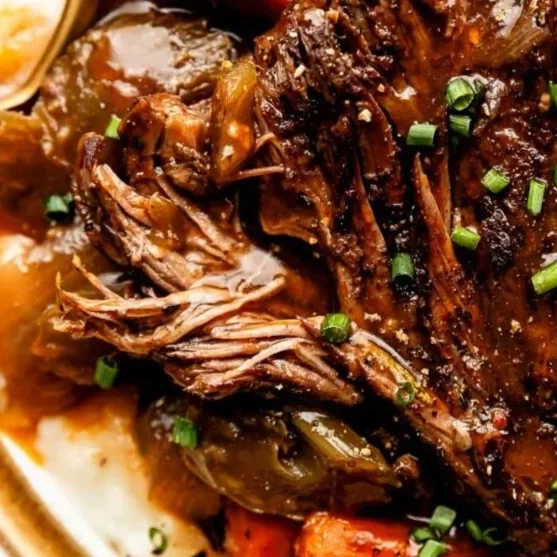 Slow Braised Beef (GF)