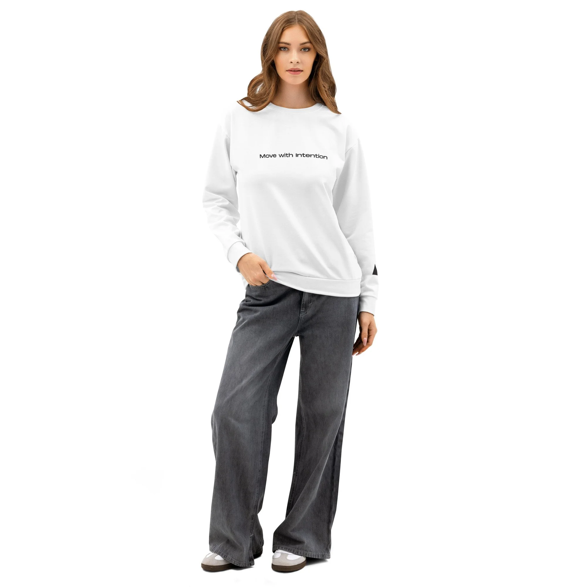 Move With Intention Sweatshirt - Unisex