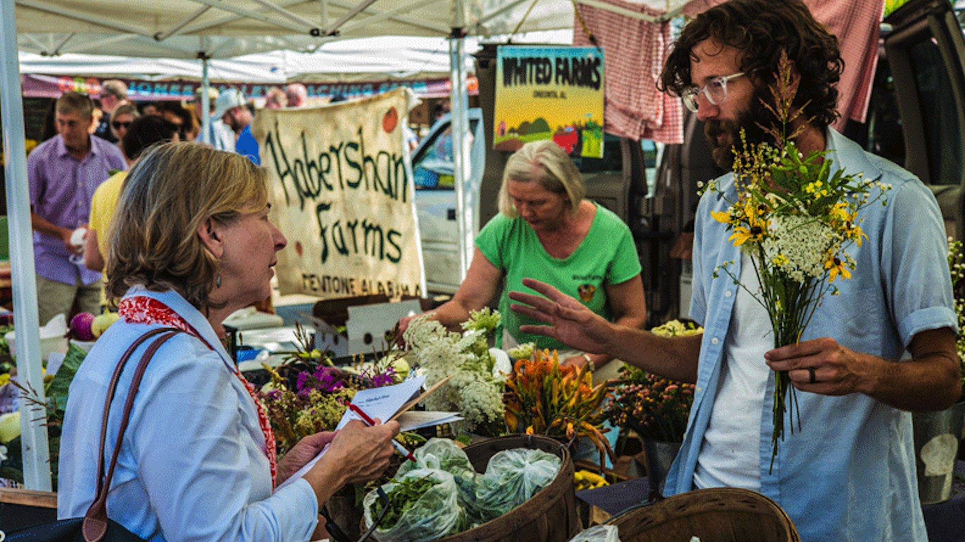 Growing More than Food