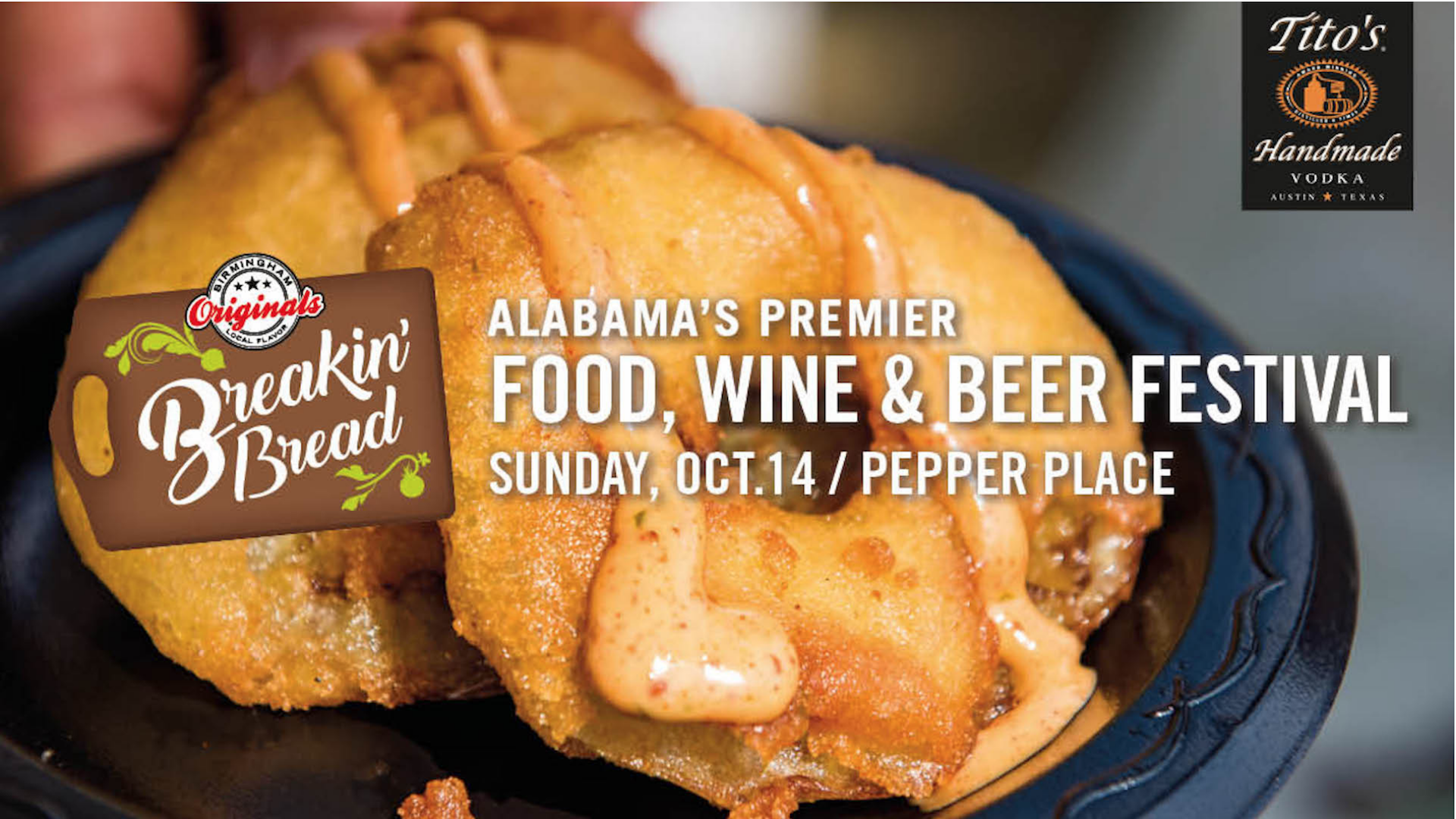 Breakin' Bread at Pepper Place