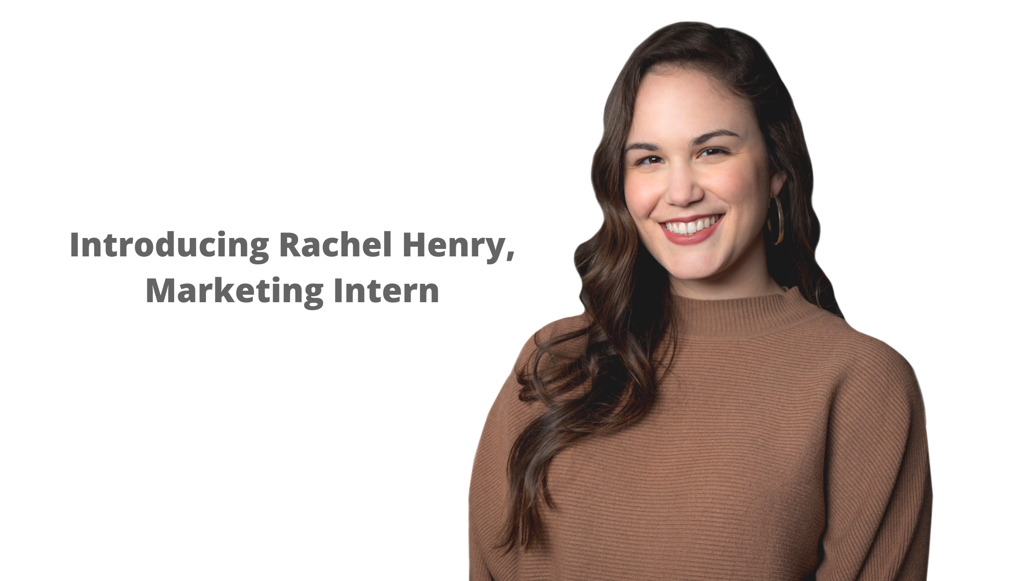 Our New Marketing Intern