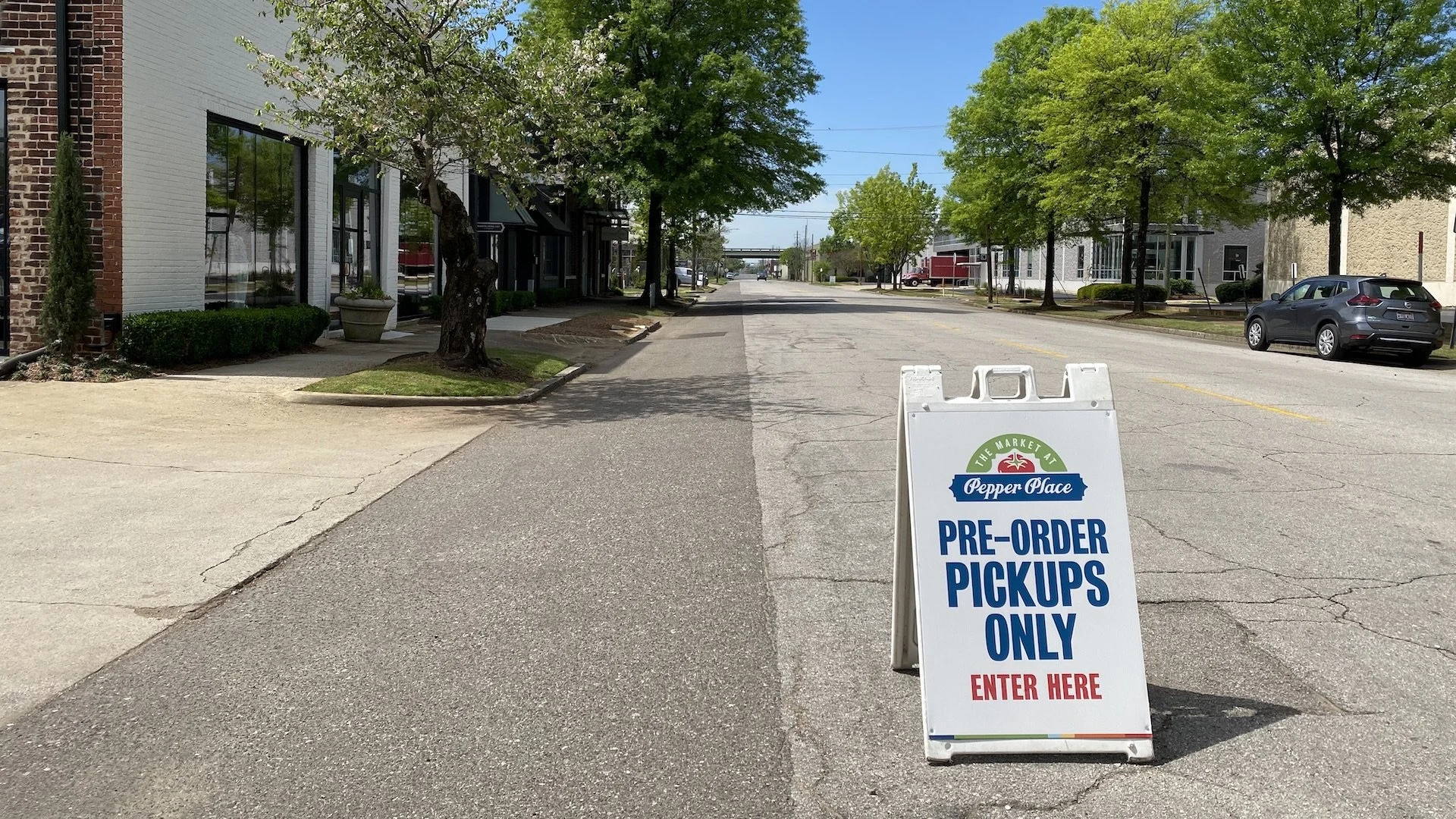 The Drive-Thru Market at Pepper Place