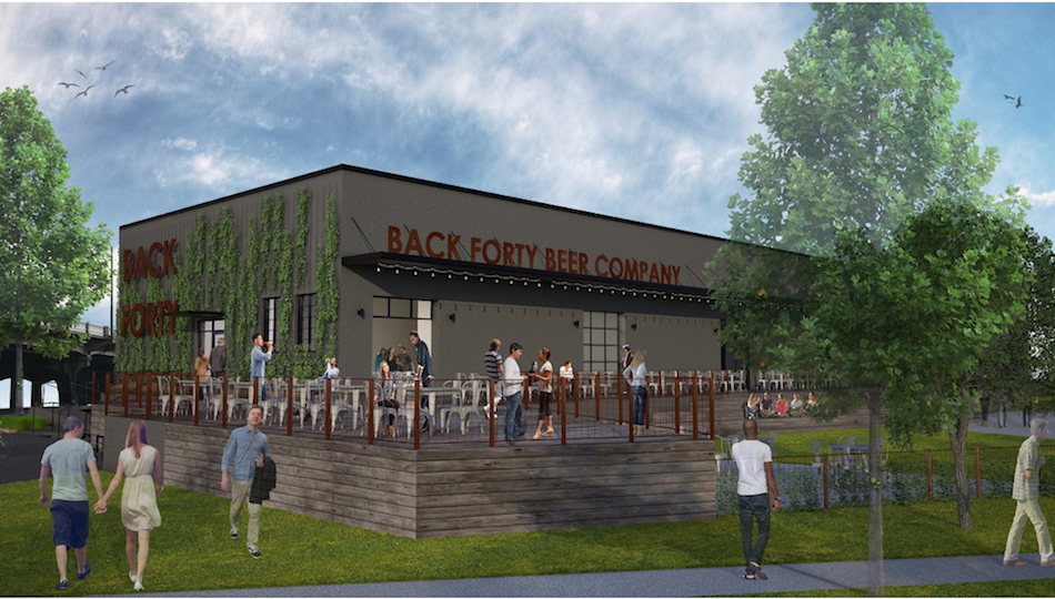 Back Forty Front and Center