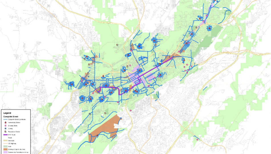 Birmingham's Complete Streets