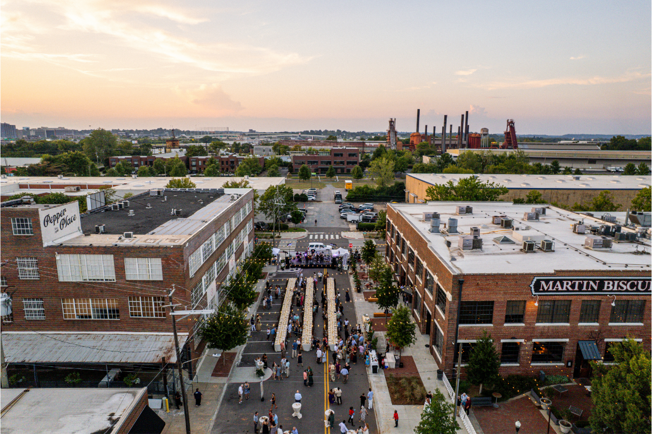 Pepper Place Featured in Condé Nast Traveler's Spotlight on Birmingham