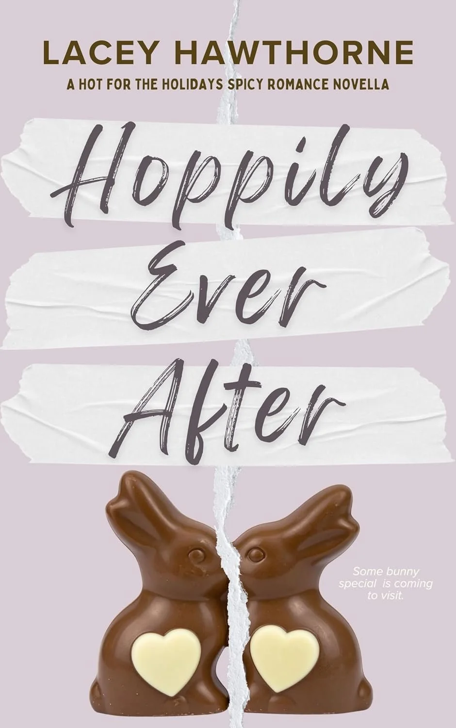 Hoppily Ever After by Lacey Hawthorne Cover
