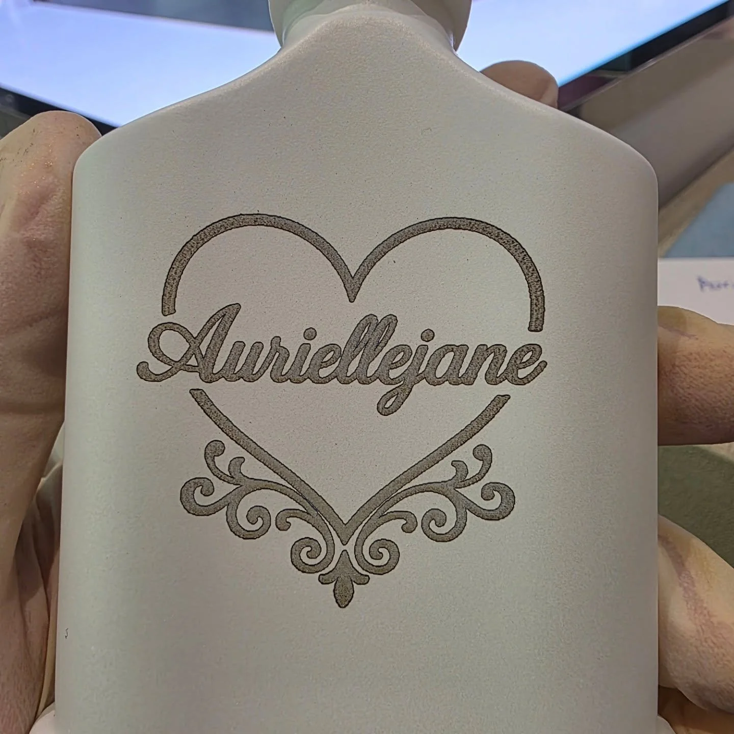 Fantastic engraving event today at @creedfragrance &amp; @saks