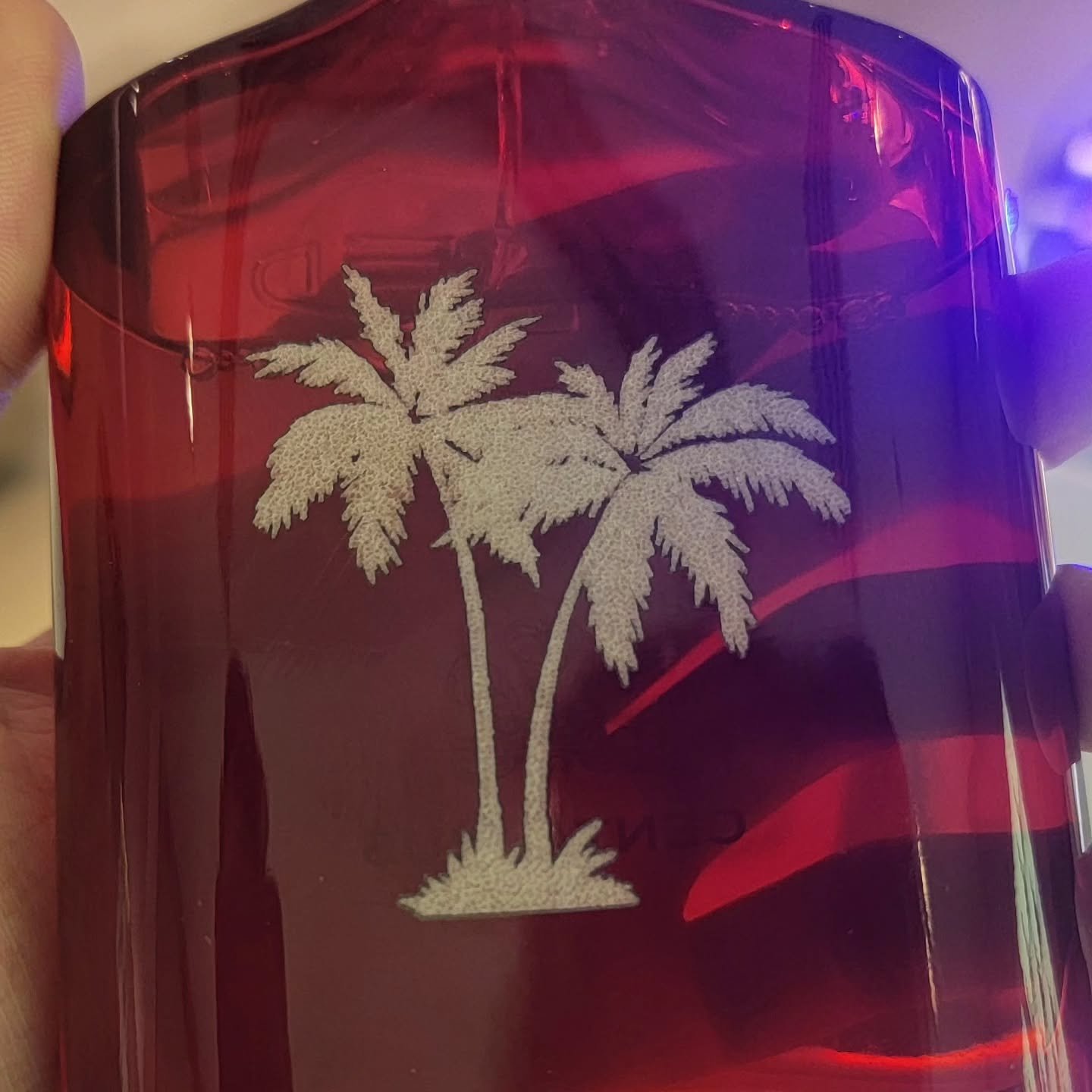 Engraving for Creed @saks