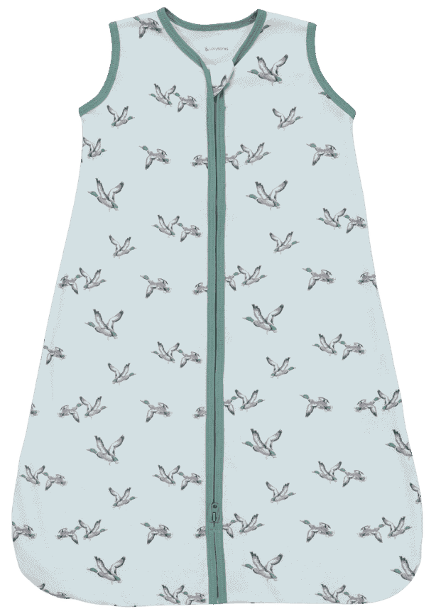 Lollybanks Baby Sleep Sack, 100% Organic Cotton - Quackin'up.png