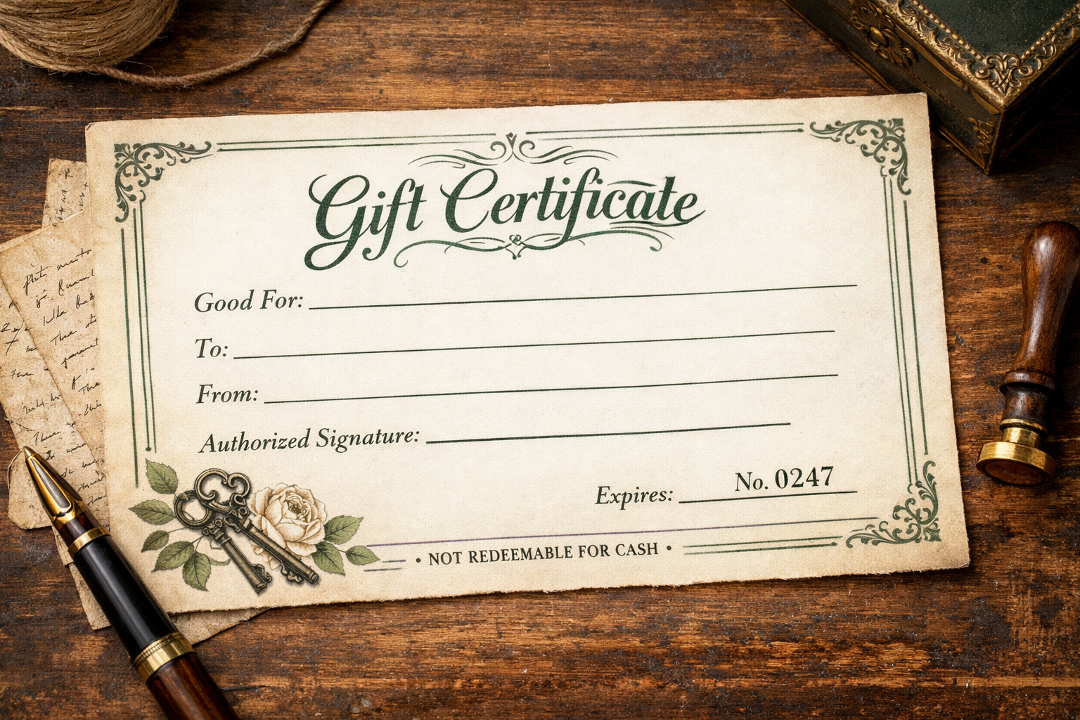 La Legion Giftcard
