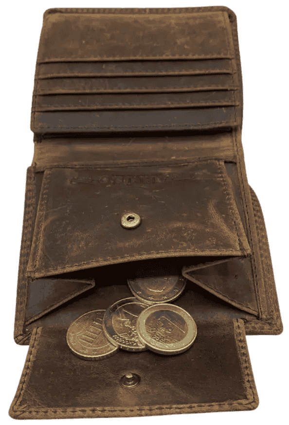 Arrigo Leather Men's Billfold - Cognac (I) 2.png