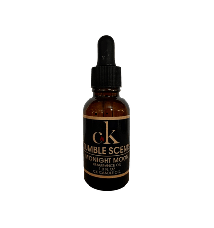 Midnight Moon Tumble Scents fragrance oil by CK Candle Company, petitgrain and ozone with sea salt, plum, eucalyptus and dark musk