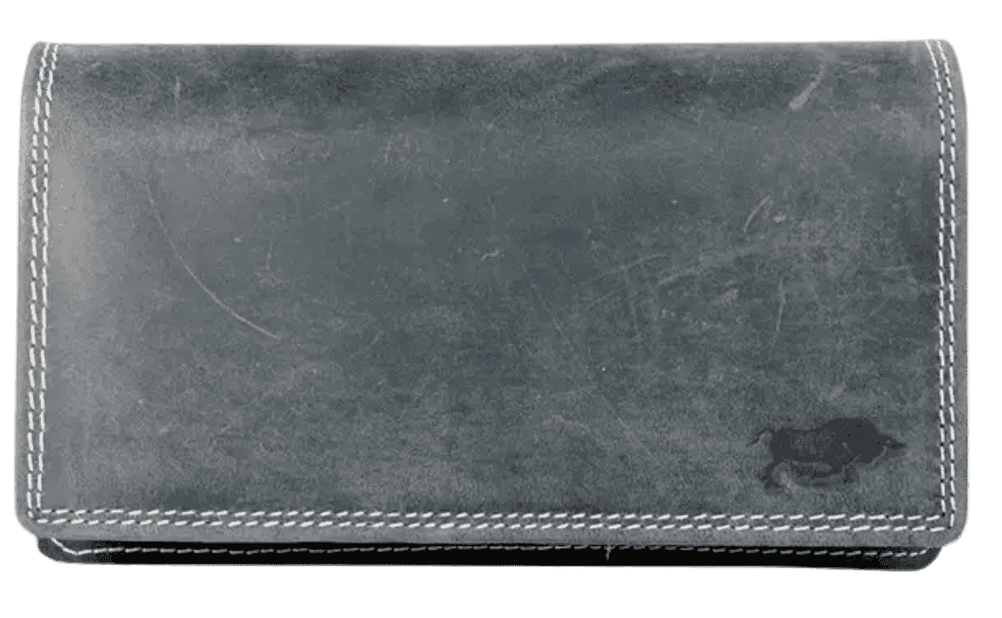 Arrigo Leather Harmonica Women's Wallet - Black.png