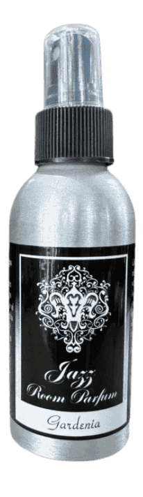 Gardenia — Jazz Room Parfum Gardenia room fragrance spray.