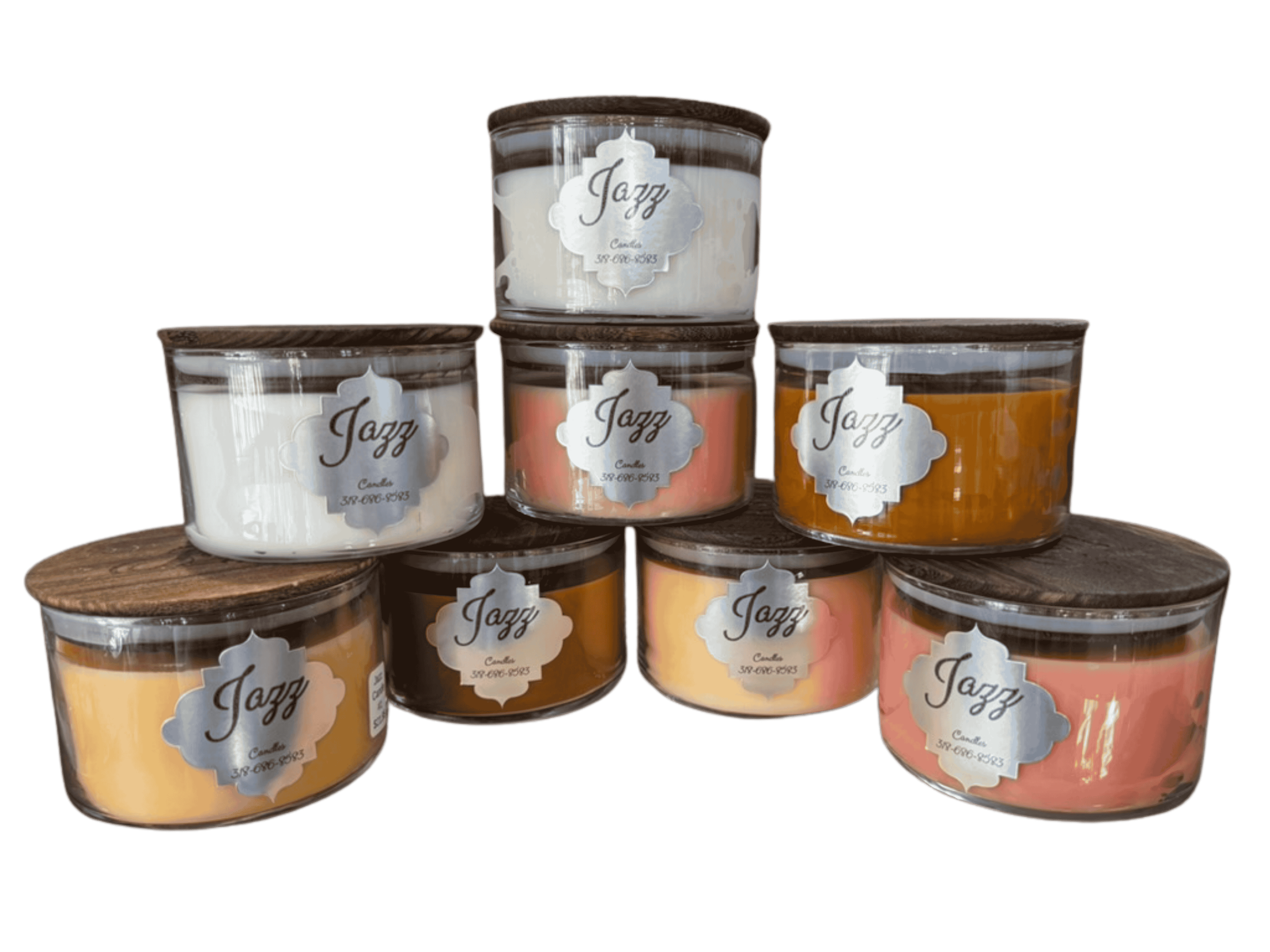 Jazz Scented Candle Collection