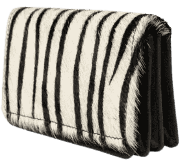 Arrigo Leather Black Buffalo Ladies Wallet - Zebra (R).png