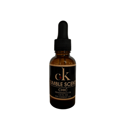 Chic Tumble Scents fragrance oil by CK Candle Company, green citrus and fruit with jasmine, rose, lily and sweet woody musky base