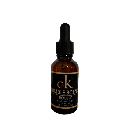 Boujee Tumble Scents fragrance oil by CK Candle Company, clean ozone and fruity green notes with jasmine, lily, lavender and musky woods