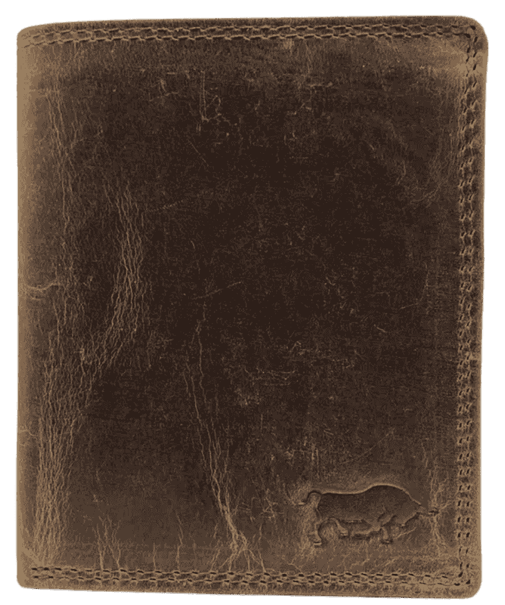 Arrigo Leather Men's Billfold - Cognac.png
