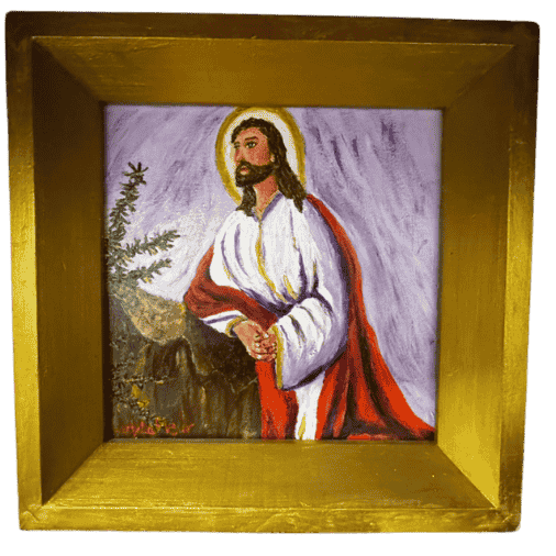 Jesus Portrait — Acrylic Painting by Beverly Lafleur
