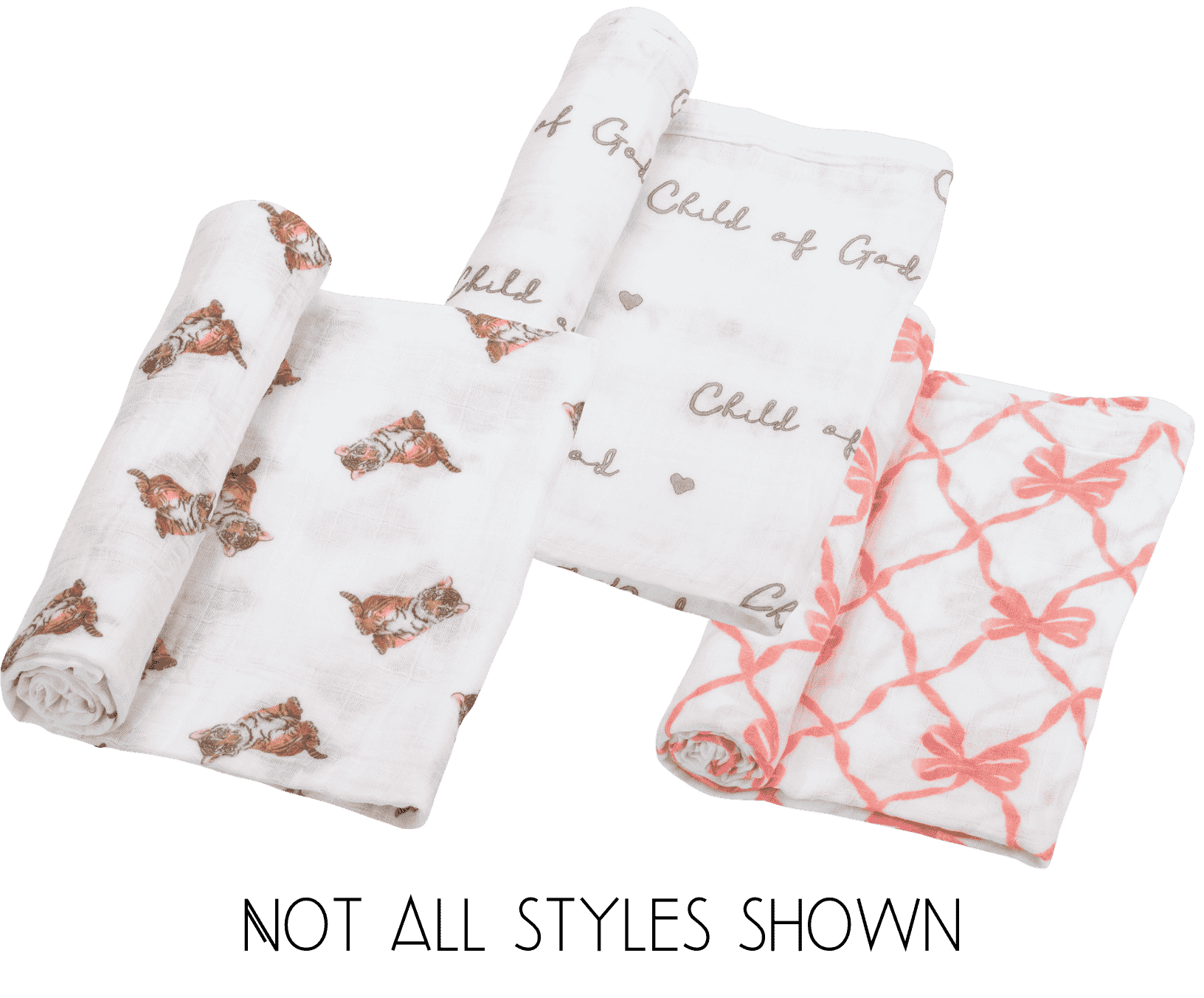 Lollybanks Muslin Swaddle Collection