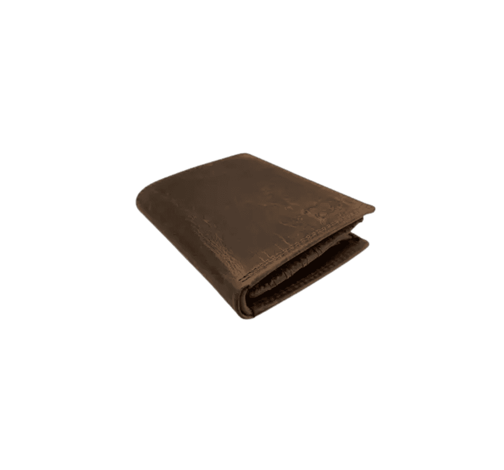 Arrigo Leather Men's Billfold — Cognac