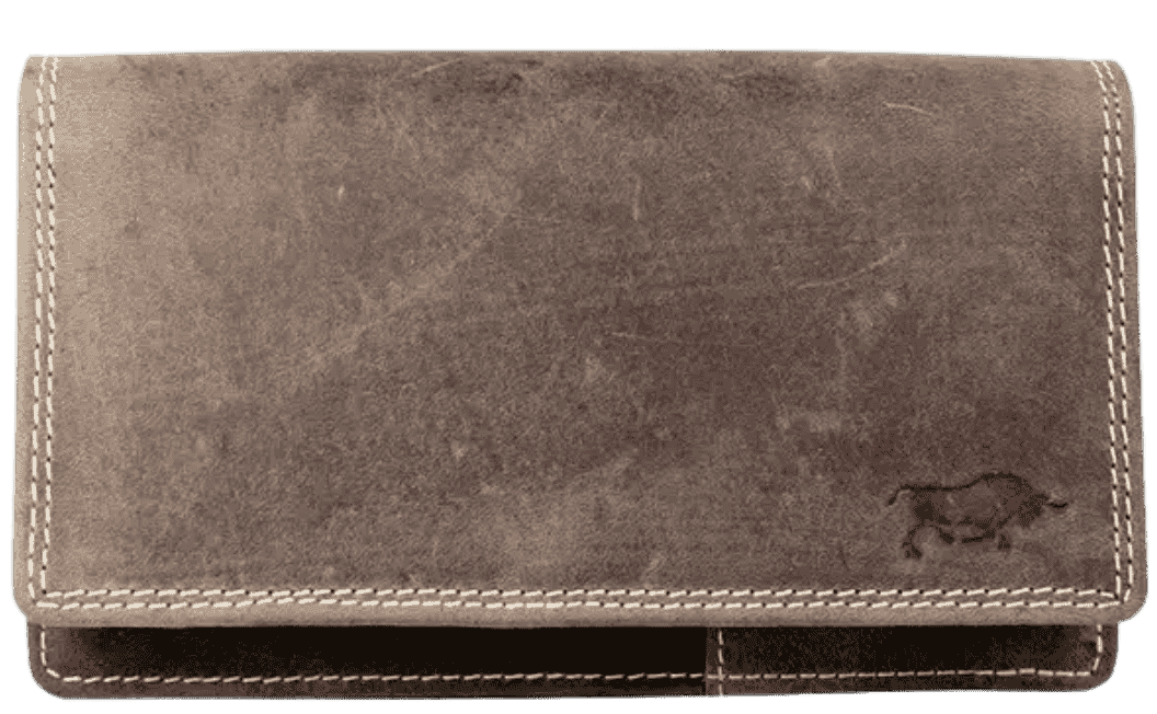 Arrigo Leather Harmonica Ladies Wallet - Cognac.png