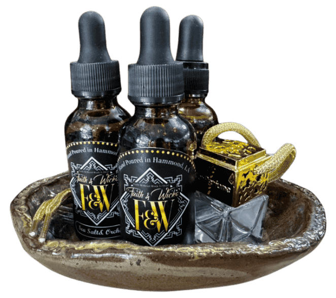 Faith & Wicks Sea Salt & Orchid Fragrance Oil — 1 oz