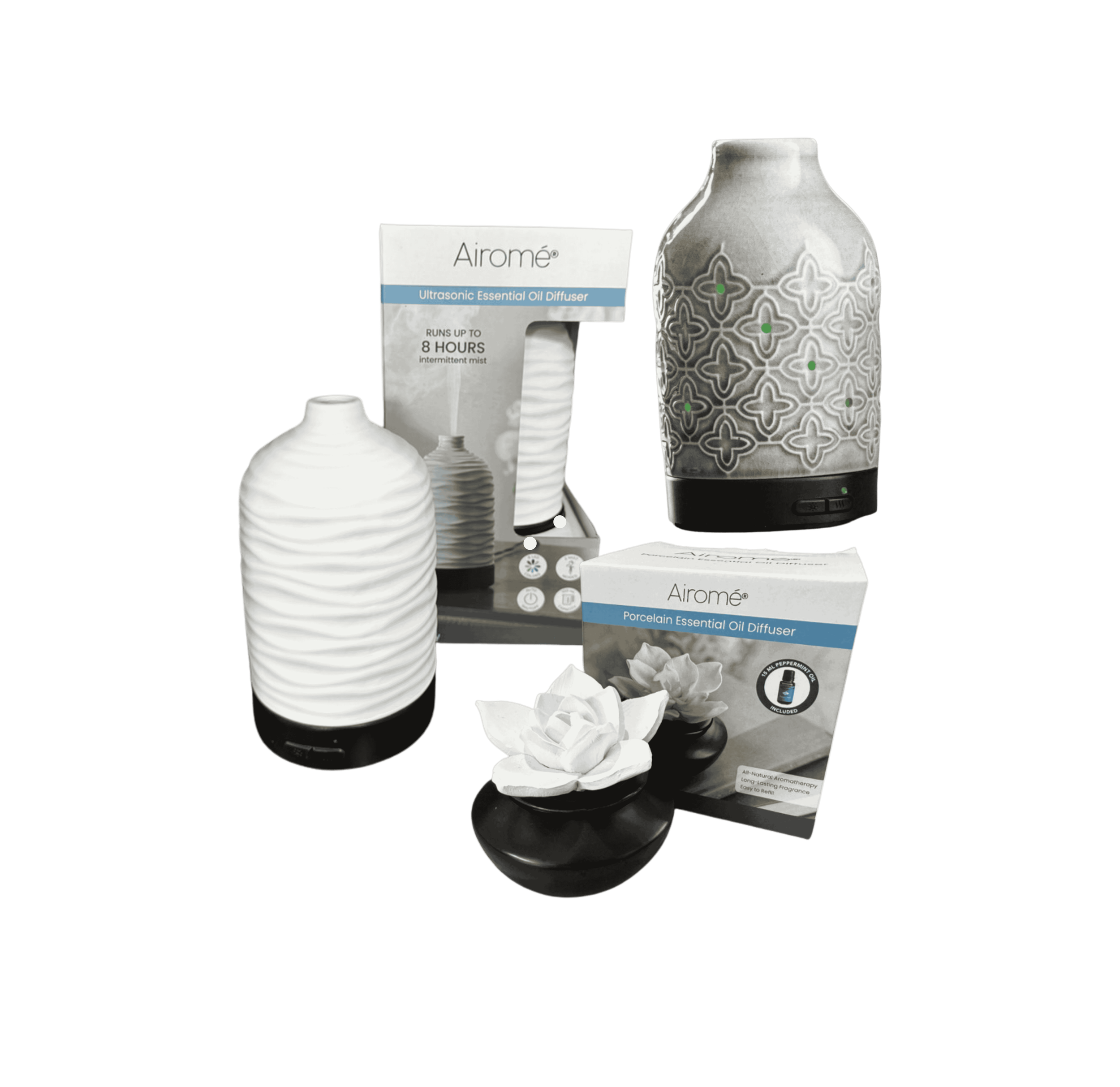 Airome Ultrasonic Essential Oil Diffuser Collection