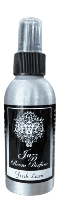 Fresh Linen — Jazz Room Parfum Fresh Linen room fragrance spray.