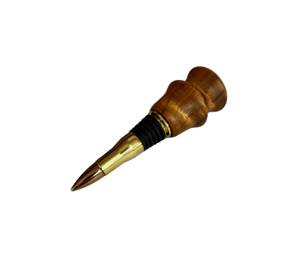 Hawaiian Koa Hand-Turned Bottle Stopper — J. Baker Louisiana