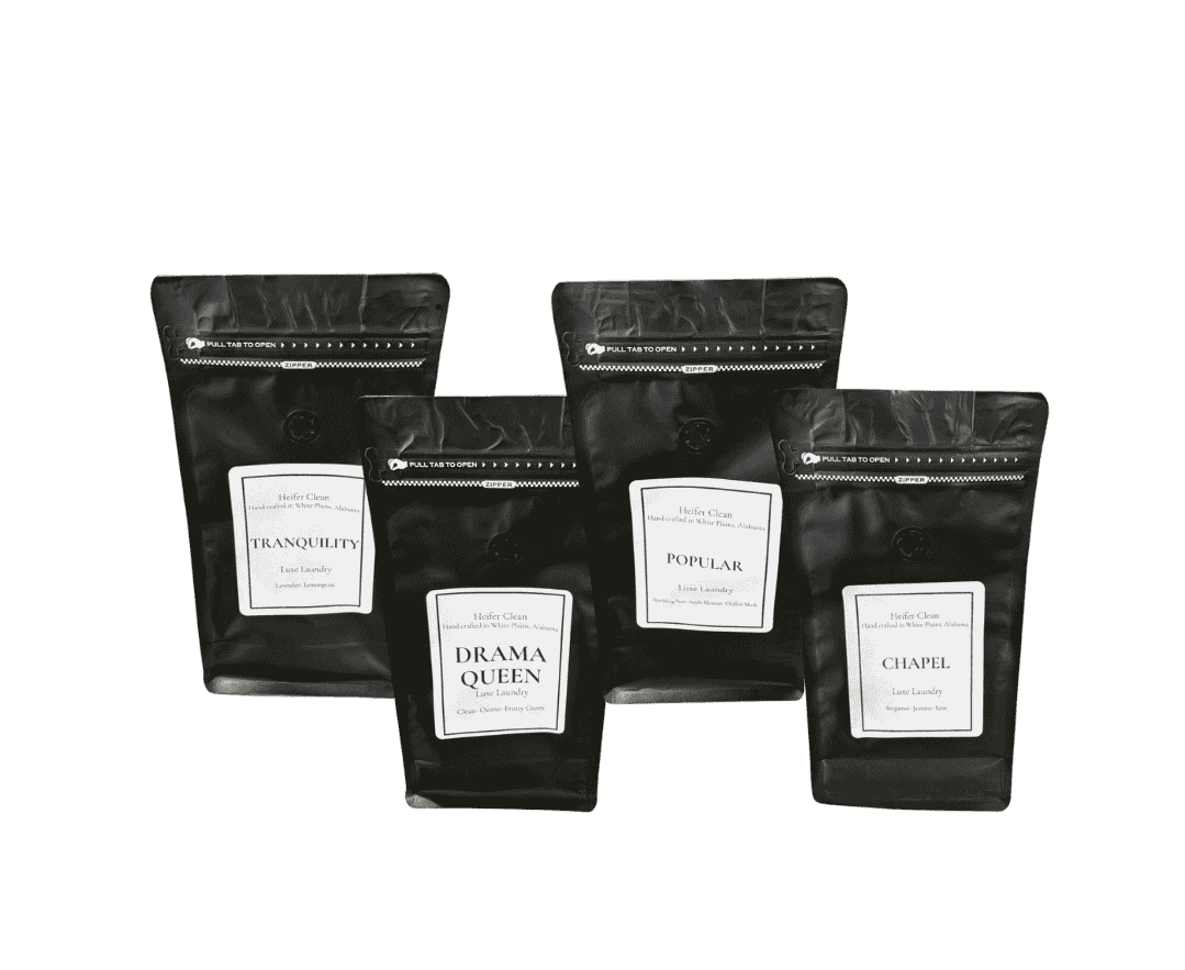 Heifer Clean Luxe Laundry Powder Collection