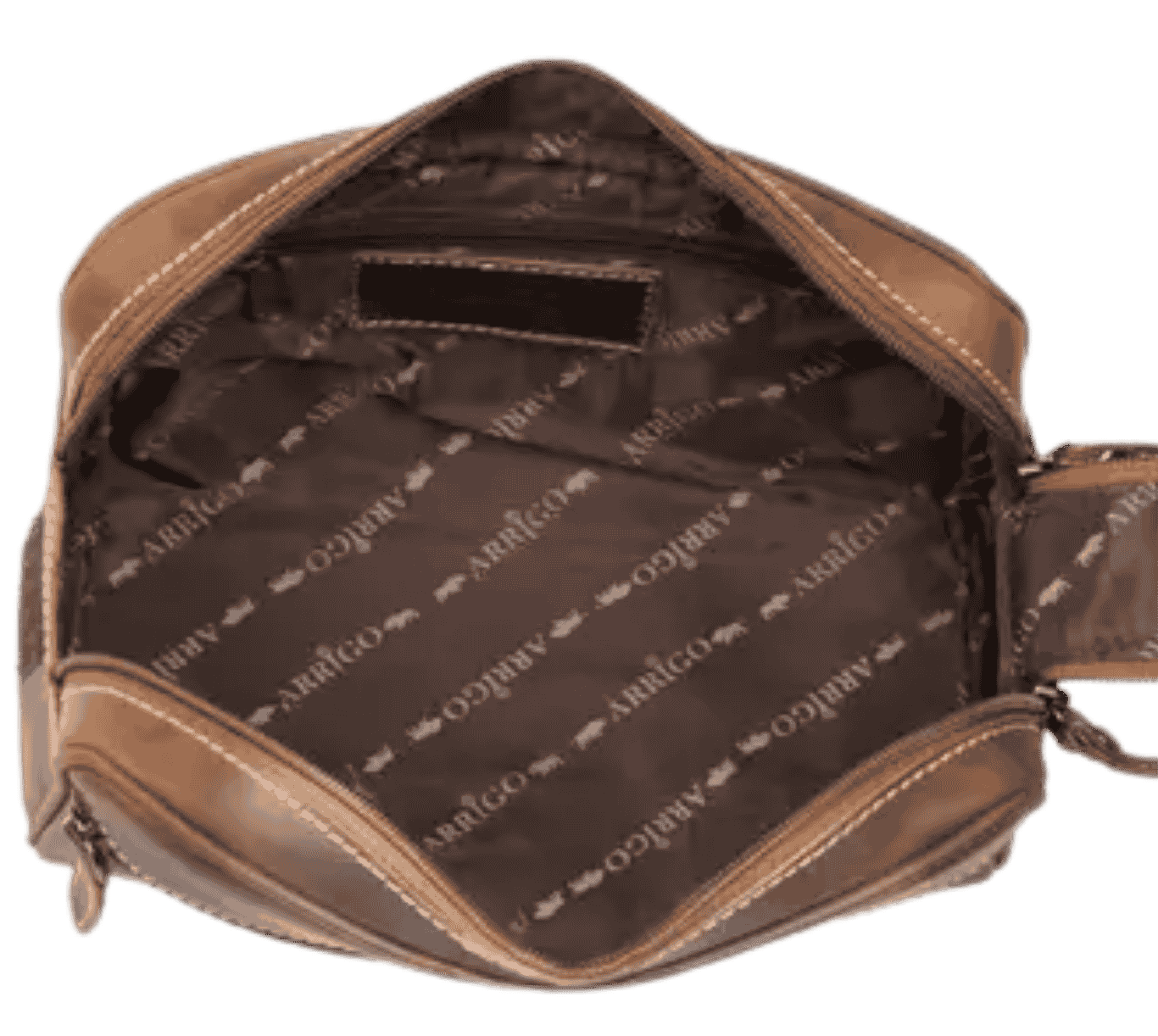Arrigo Leather Men's Toiletry Bag - Cognac (I) 2.png