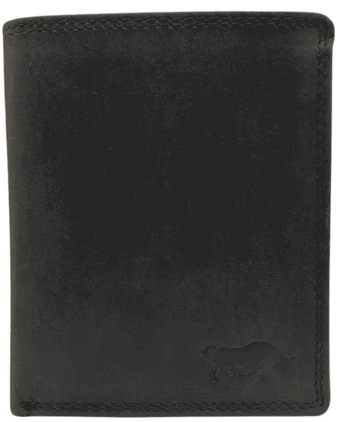 Arrigo Leather Men's Billfold - Black.png