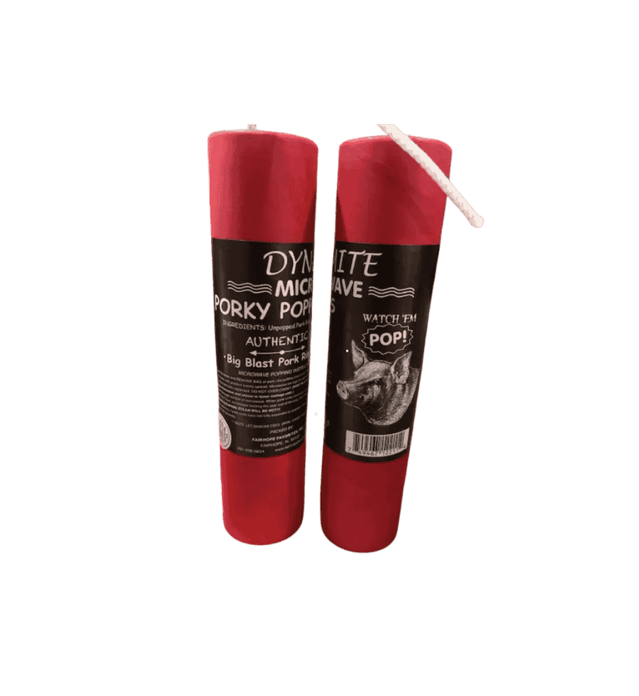 Dynamite Stick — Hot Sauce & Porky Poppers