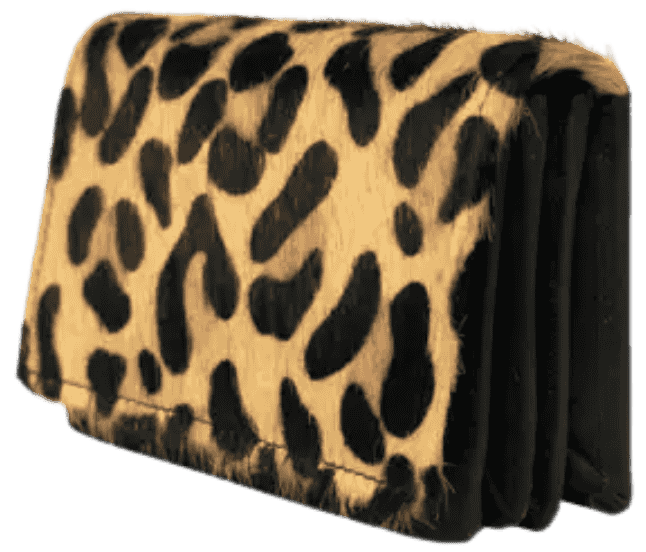 Arrigo Leather Black Buffalo Ladies Wallet - Cheetah (R).png