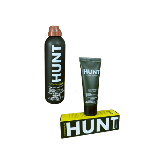 HUNT — Scent-Free, DEET-Free Insect Repellent