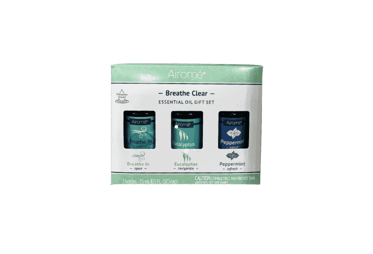 Airome —Breathe Clear— Essential Oil Gift Set