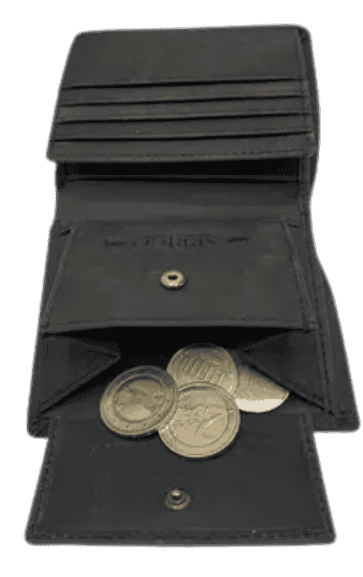 Arrigo Leather Men's Billfold - Black (I) 2.png
