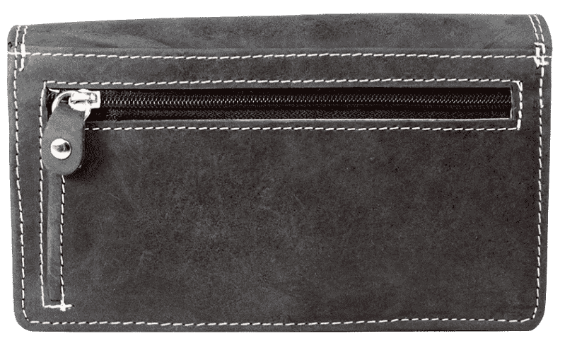 Arrigo Leather Harmonica Women's Wallet - Black (B).png