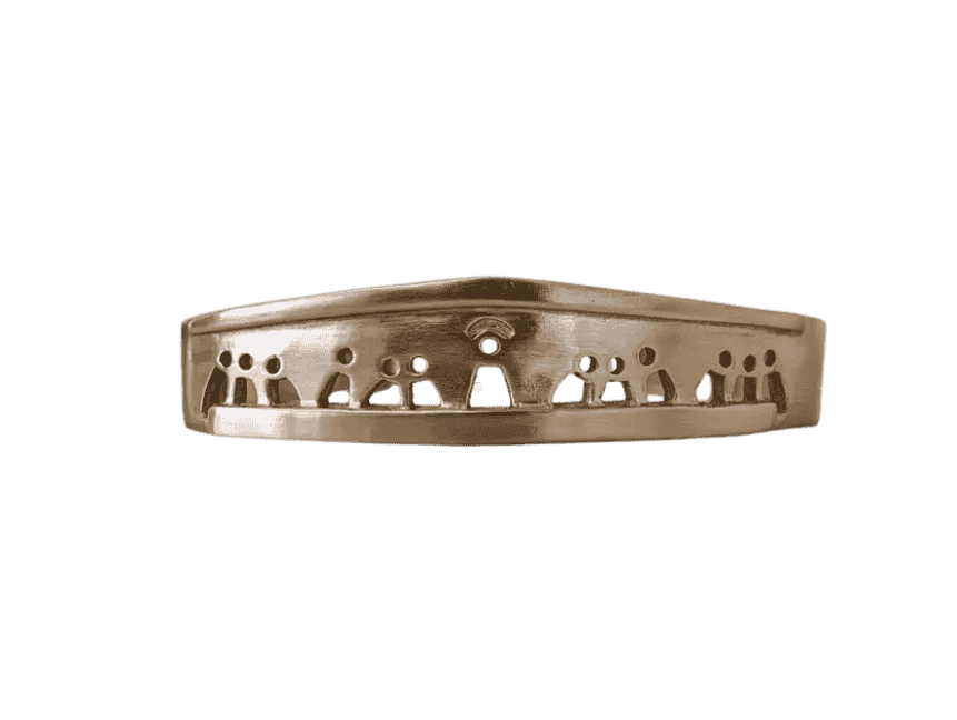 Last Supper Cuff — MIMOSA Handcrafted Jewelry