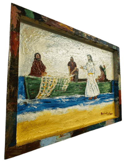 Beverly LaFleur Original Acrylic Painting of Jesus Fishing (L).png